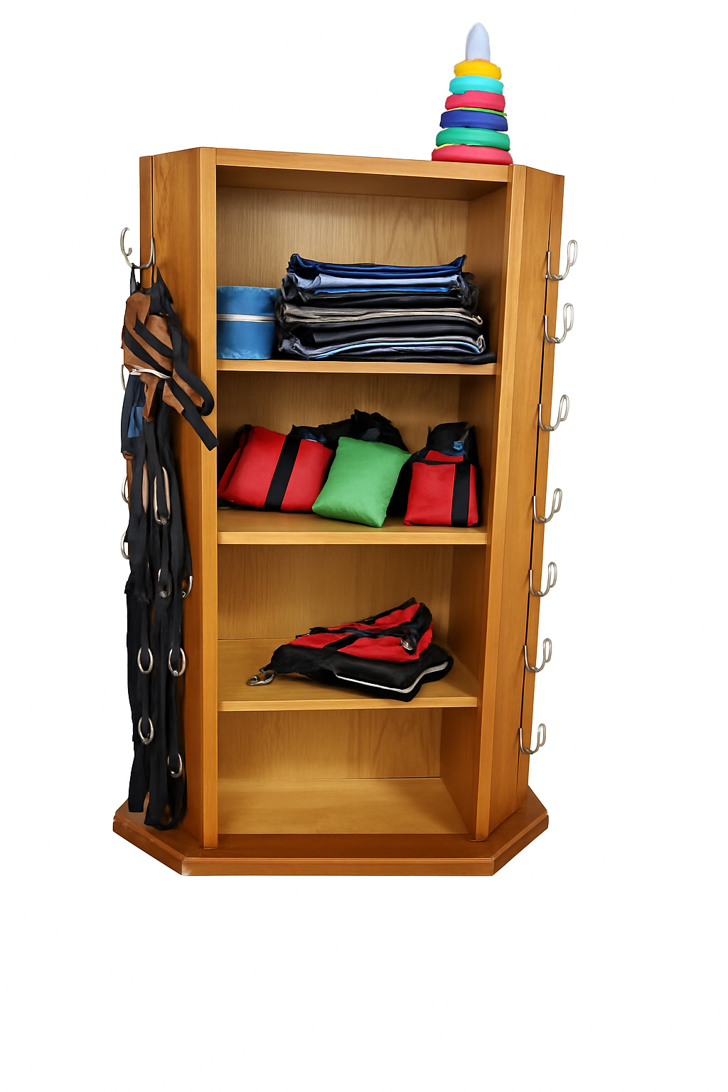 Therapy Equipment Storage Cabinet