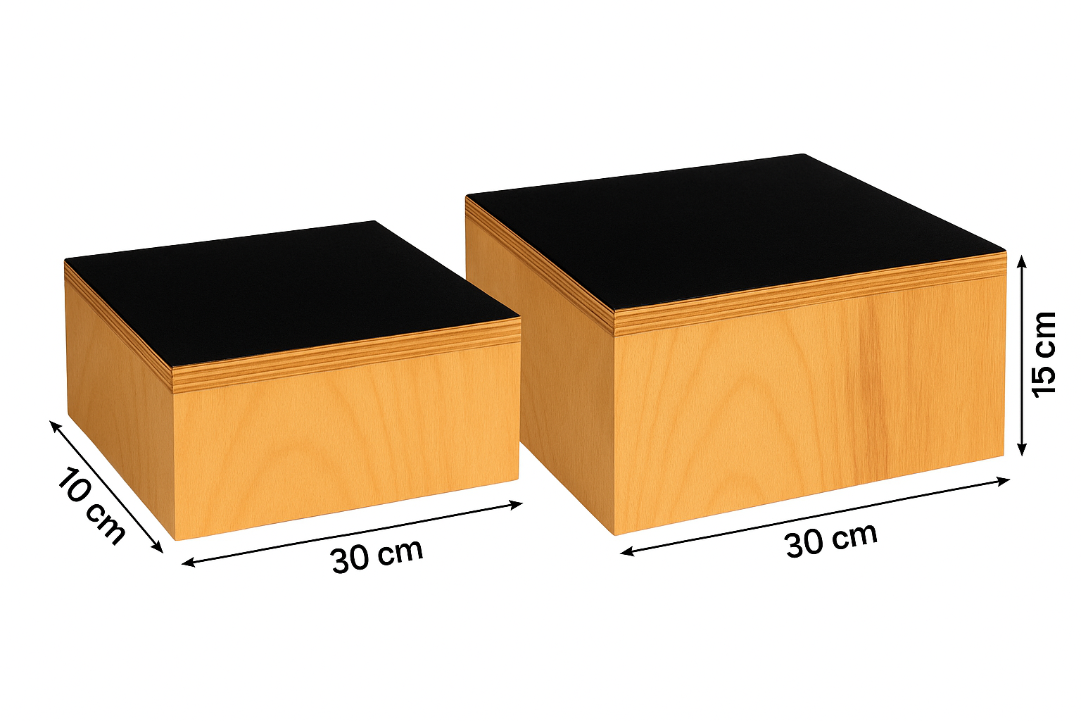 Wooden Therapy Block for Physiotherapy & Rehabilitation