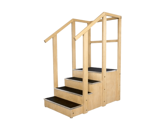 Straight Staircase Unit for Physical Therapy