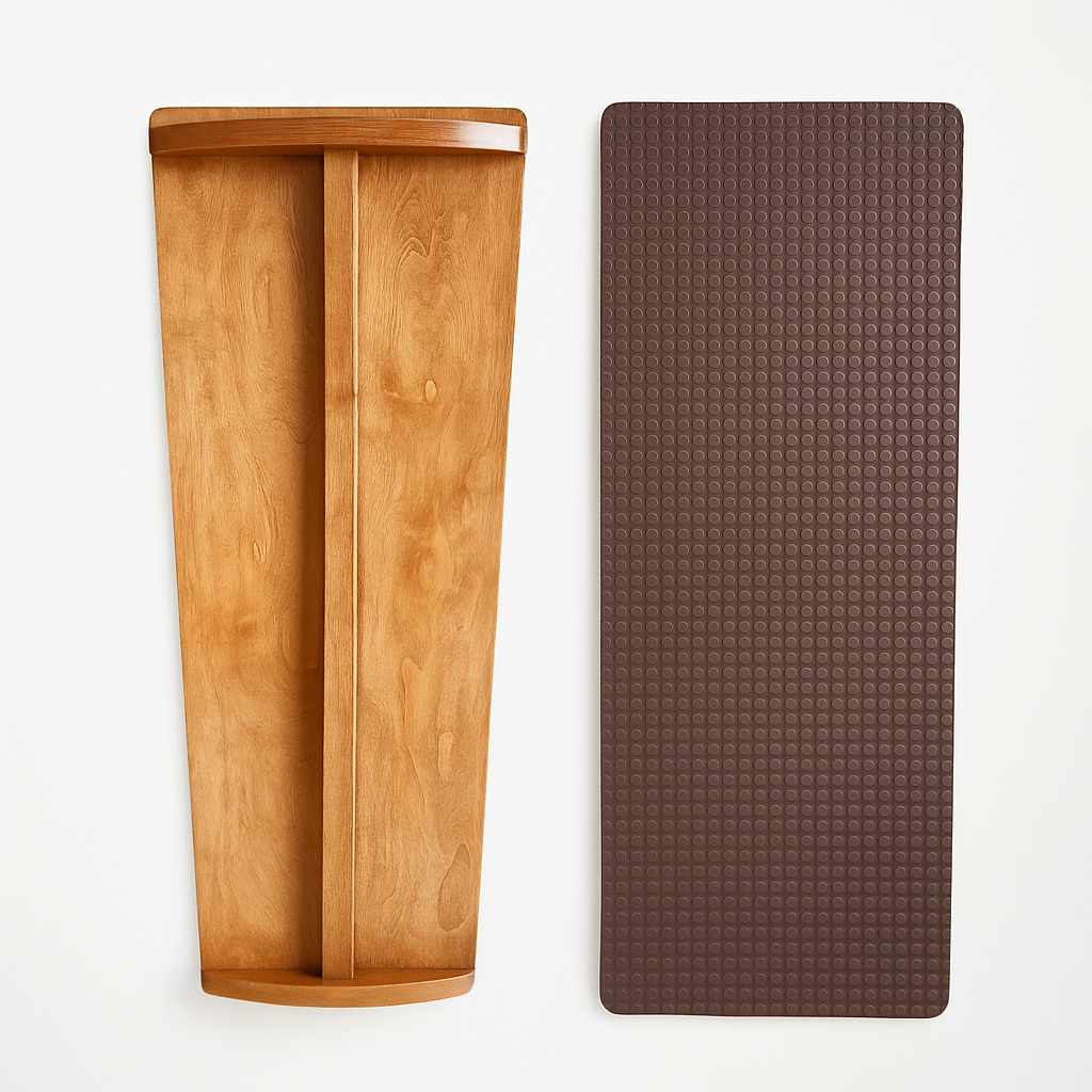 Walking Wooden Balance Board