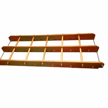 Adjustable Wooden Rehab Ladder