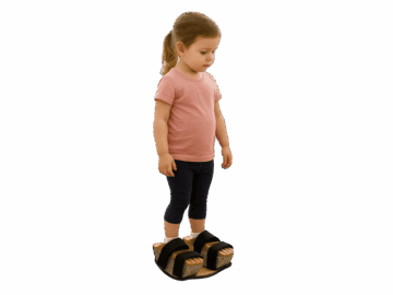 جبيرة علاجية لمفصل الكاحل المتحرك