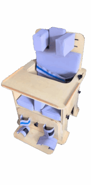 كرسي تعليم الجلوس