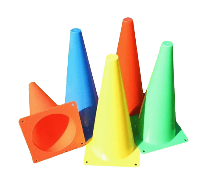 Funnel for gait rehabilitation