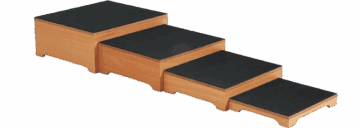 سلالم متداخلة