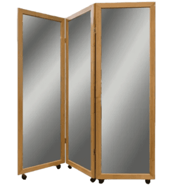 مرايه متحركه 3 اوجه