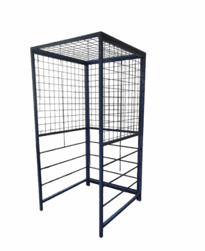 قفص عنكبوتي صغير للمشي