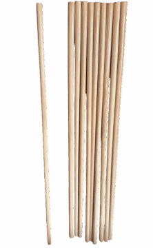 عصا تأهيل حركي خشبية