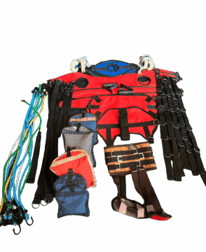 إكسسوارات القفص العنكبوتي