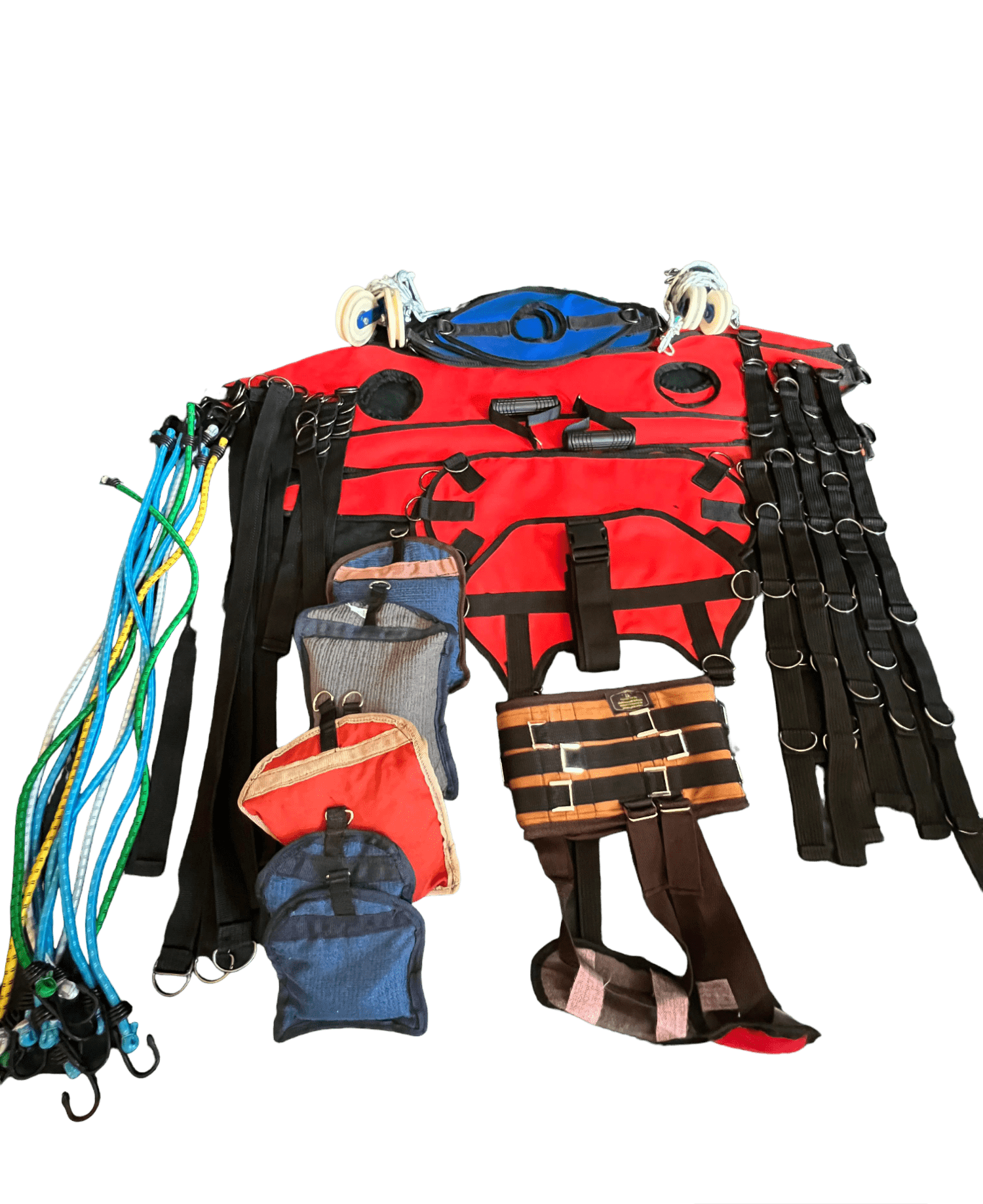 Spider cage accessories