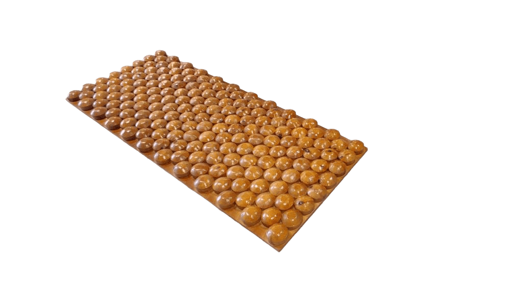 Half-Ball Wooden Walking Board