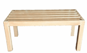 ستول خشبي للأطفال – لأغراض العلاج الطبيعي  (طويل)