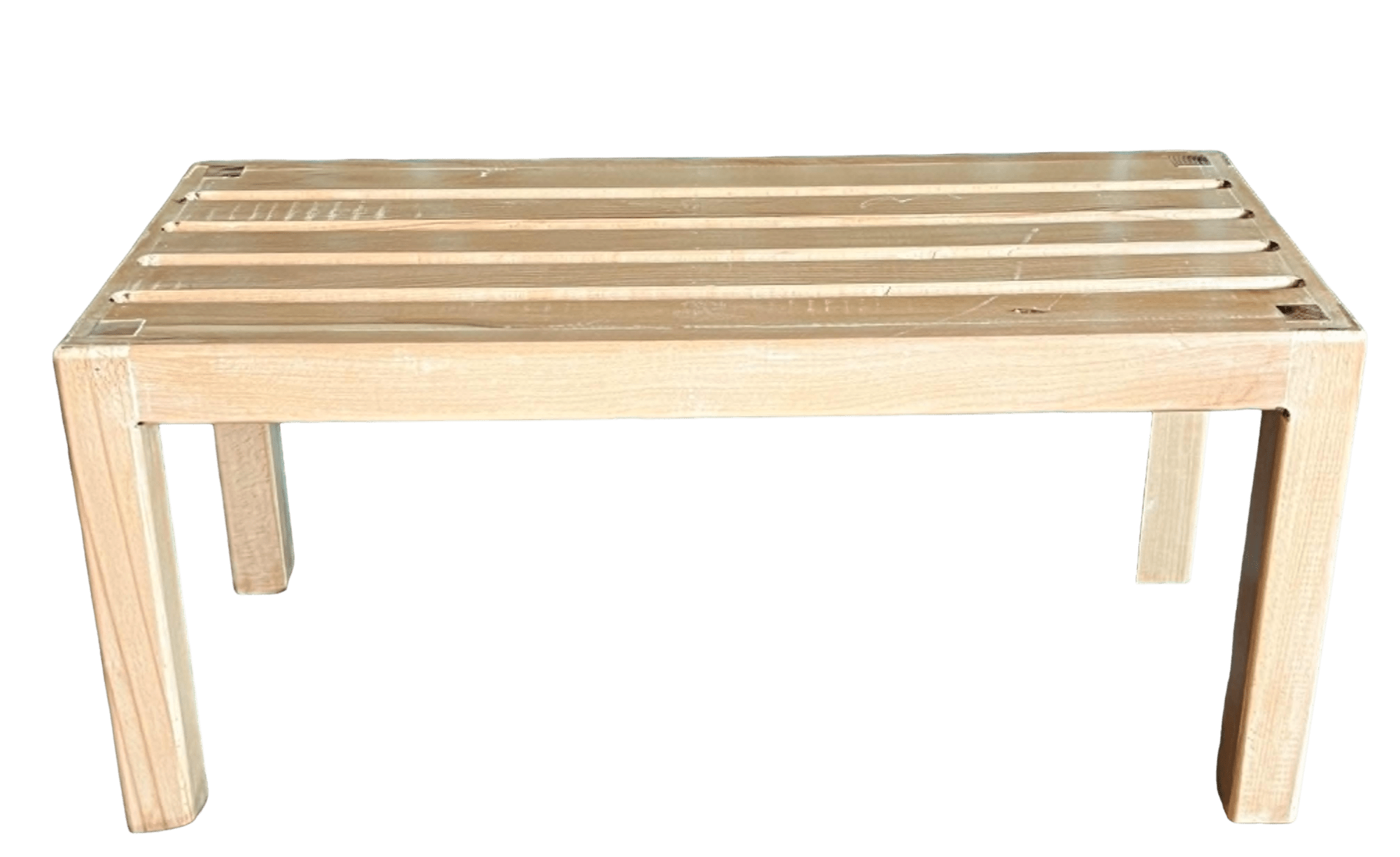 Children’s Wooden Therapy Stool (long)