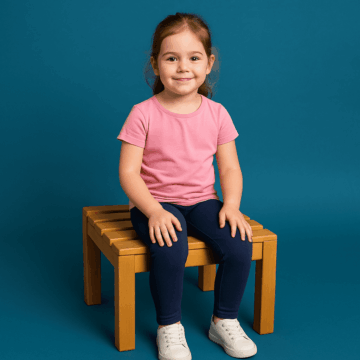 Wooden Therapy Stool