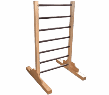 السلم السويدي المتنقل للعلاج الطبيعي