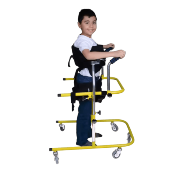 walker with hand support